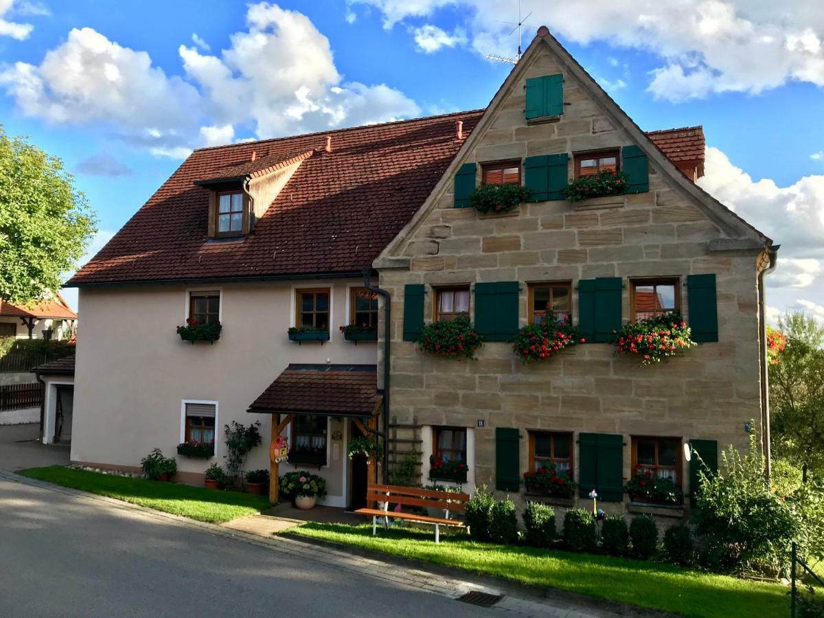 Ferienhaus Eitel Шпальт Экстерьер фото